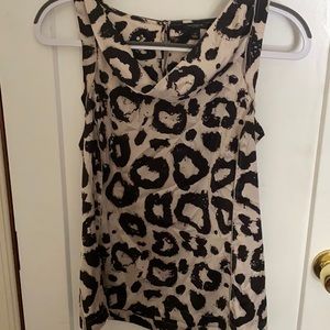 Ann Taylor Animal print women’s blouse
